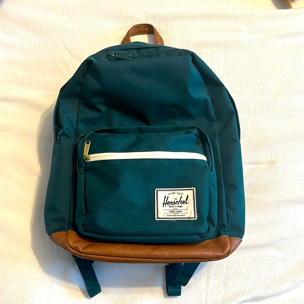 Green Herschel Supply Co. XL Backpack